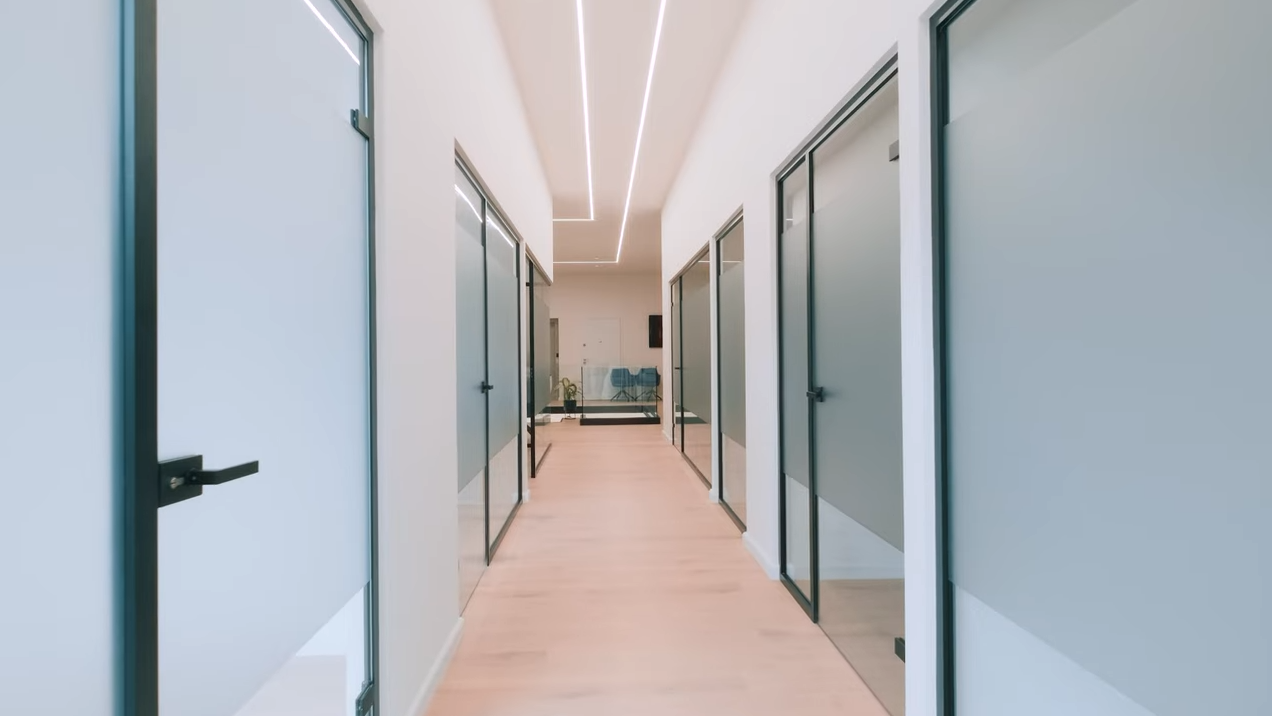 San Marco Dental - Couloirs