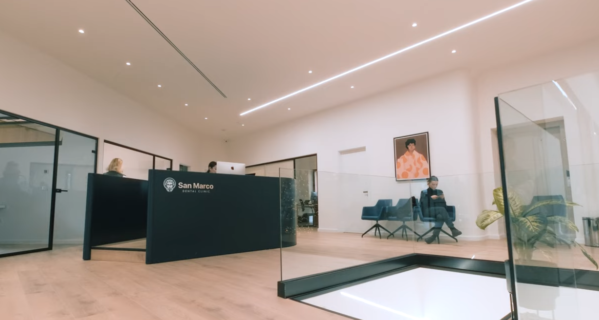 San Marco Dental - Accueil