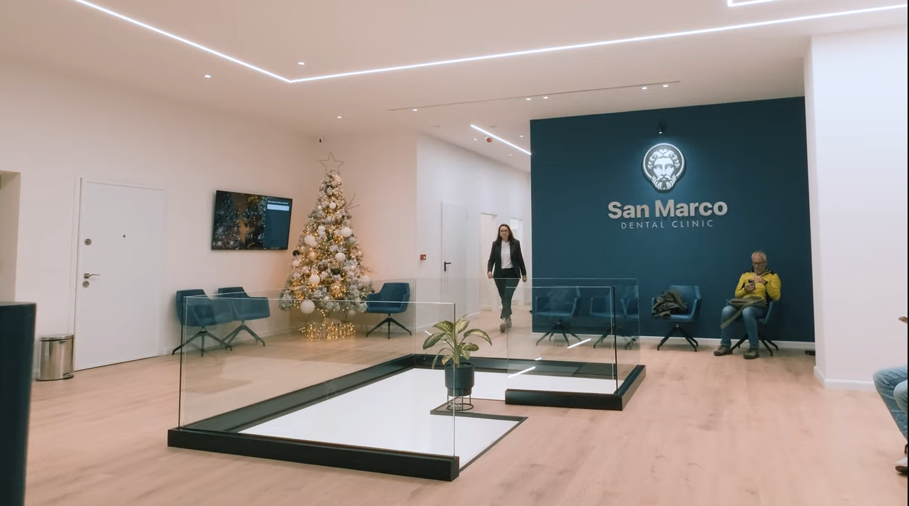 San Marco Dental - Hall Principale