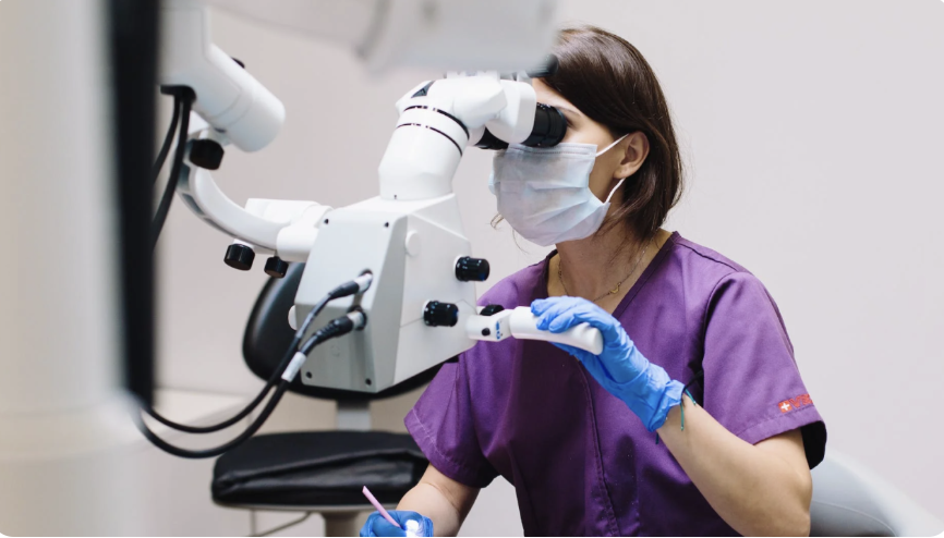 San Marco Dental - Microscope