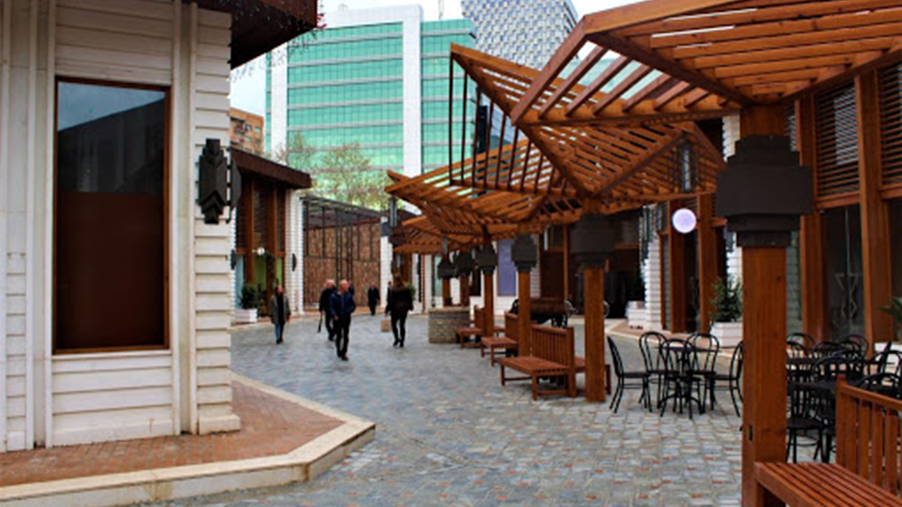 Quartier Blloku - cafés et restaurants branchés