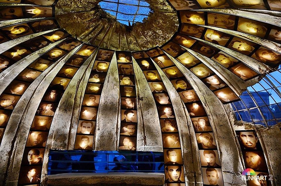 BunkArt - magnifique dôme doré intérieur